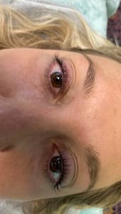 Eyeliner Tattoo result by Lashes, Etc By Jennifer Rose in Plainfield, IL