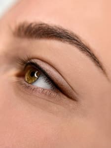 Eyeliner Tattoo result by Lashes & Permanent Makeup by Dina in Costa Mesa, CA