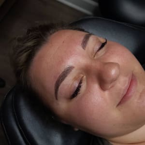 Eyeliner Tattoo result by Lashes & Pmu by Lindsay in Davison, MI