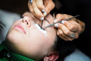 Eyeliner Tattoo result by Lasheville in Asheville, NC