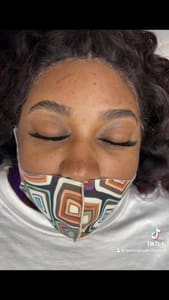 Eyeliner Tattoo result by Lashing Out Esthetics Memphis in Memphis, TN