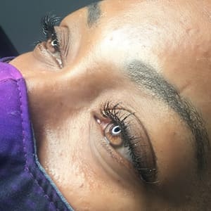 Eyeliner Tattoo result by Lashout Studio in Granada Hills, CA
