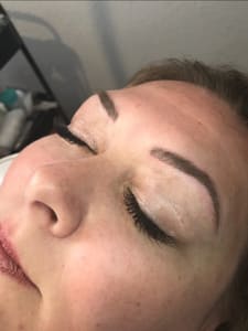 Eyeliner Tattoo result by LashUp BrowDown in Denton, TX