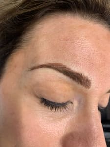Eyeliner Tattoo result by Lasting Beauty By Christine in Rochester Hills, MI