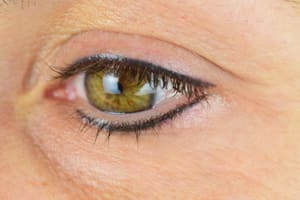 Eyeliner Tattoo result by Lasting Beauty Cosmetics in Fitchburg, WI