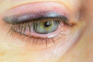 Eyeliner Tattoo result by Lasting Beauty Cosmetics in Fitchburg, WI