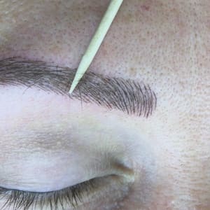 Eyeliner Tattoo result by Lasting Beauty Cosmetics in Fitchburg, WI
