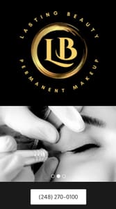 Eyeliner Tattoo result by Lasting Beauty in Rochester Hills, MI
