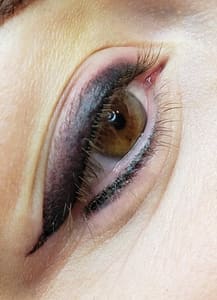 Eyeliner Tattoo result by Lasting Impression in Stillwater, MN