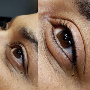 Eyeliner Tattoo result by Lasting Impression in Stillwater, MN