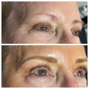 Eyeliner Tattoo result by Lasting Impressions by Trisha in Menifee, CA