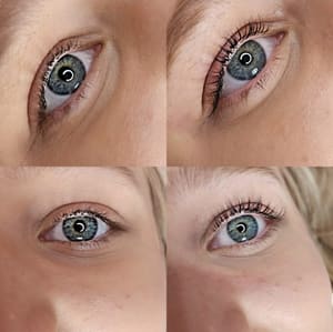 Eyeliner Tattoo result by Lasting Looks by Amanda in Fertile, MN