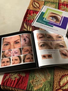 Eyeliner Tattoo result by Lasting Looks Permanent Cosmetics & Microblading in Hockessin, DE