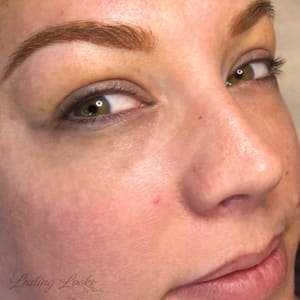 Eyeliner Tattoo result by Lasting Looks Permanent Makeup in Boise, ID