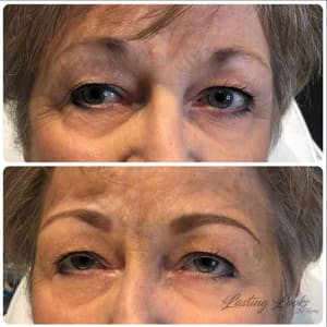 Eyeliner Tattoo result by Lasting Looks Permanent Makeup in Boise, ID