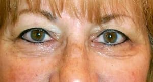 Eyeliner Tattoo result by Lasting Looks Permanent Makeup in Fair Oaks, CA