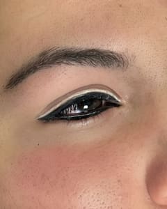 Eyeliner Tattoo result by Laura Latinbrows in Tampa, FL