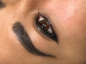 Eyeliner Tattoo result by Laura Latinbrows in Tampa, FL