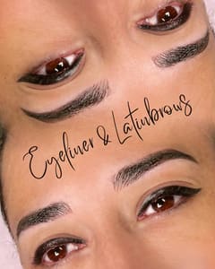 Eyeliner Tattoo result by Laura Latinbrows in Tampa, FL