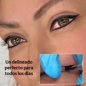 Eyeliner Tattoo result by Laura Latinbrows in Tampa, FL