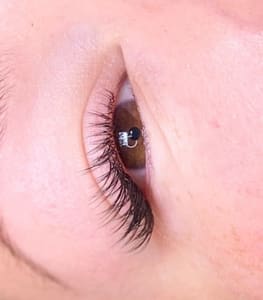 Eyeliner Tattoo result by Laura rae Lash Artistry & Permanent Makeup in Vista, CA