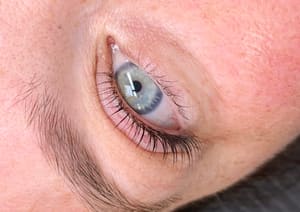Eyeliner Tattoo result by Laura rae Lash Artistry & Permanent Makeup in Vista, CA