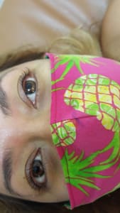Eyeliner Tattoo result by Laura’s Salon and Spa in San Antonio, TX