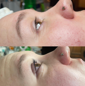 Eyeliner Tattoo result by Lauren Jewel Aesthetics in Jefferson, GA