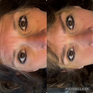 Eyeliner Tattoo result by Laurenilash in Toledo, OH