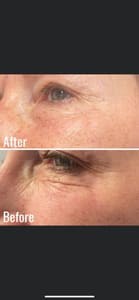 Eyeliner Tattoo result by Lavish A Salon and Wellness Studio in Rathdrum, ID