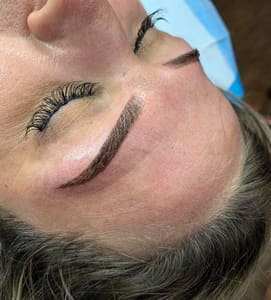 Eyeliner Tattoo result by Lavish Beauty and Brow in Lake Mary, FL