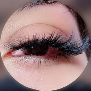 Eyeliner Tattoo result by Lavish Boutique in Daly City, CA