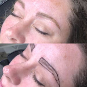 Eyeliner Tattoo result by Lavish Cincinnati in Cincinnati, OH