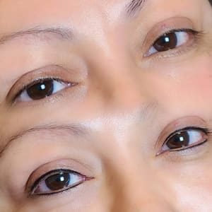Eyeliner Tattoo result by Lavish Looks Beauty and Wellness Spa in Omak, WA