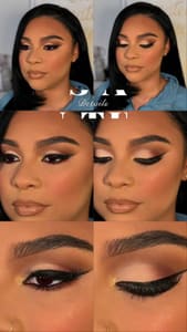 Eyeliner Tattoo result by Lavish Makeup Loft in Brockton, MA
