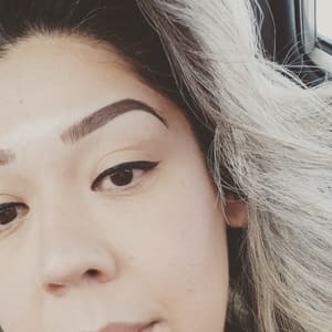 Eyeliner Tattoo result by Lavishing Eyebrows Microblading and Custom Brows in Murrieta, CA