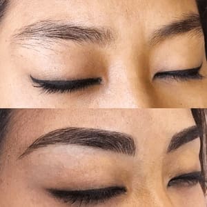 Eyeliner Tattoo result by Lavishing Eyebrows Microblading and Custom Brows in Murrieta, CA