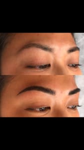 Eyeliner Tattoo result by Lazy Beauty Club in Brooklyn, NY