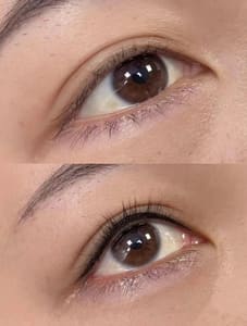 Eyeliner Tattoo result by LC&CO Beauty Studio in Spring, TX