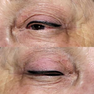 Eyeliner Tattoo result by LC Studio + Spa in Grover Beach, CA