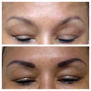 Eyeliner Tattoo result by Le Beau Visage Permanent Cosmetics in Chico, CA