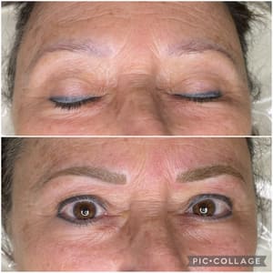 Eyeliner Tattoo result by Le Luxe brows by Lex in Crystal River, FL