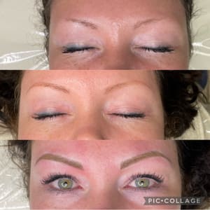 Eyeliner Tattoo result by Le Luxe brows by Lex in Crystal River, FL