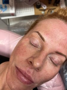 Eyeliner Tattoo result by Lea Brows in Dacula, GA