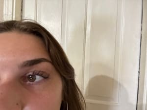 Eyeliner Tattoo result by Lea Lux in Mansfield, TX