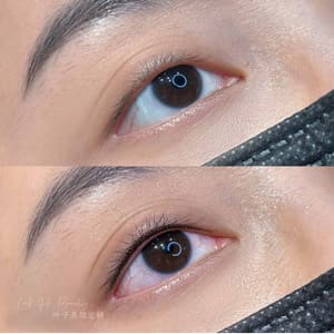 Eyeliner Tattoo result by Leaf H. Beauty Studio in Rockville, MD
