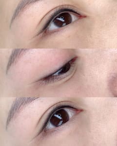 Eyeliner Tattoo result by Leaf H. Beauty Studio in Rockville, MD