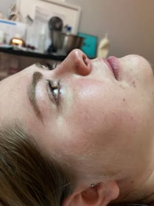 Eyeliner Tattoo result by LeeAnn Marie Beauty in Amarillo, TX