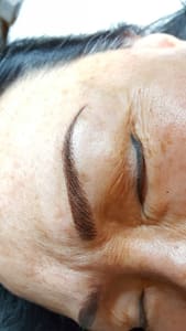 Eyeliner Tattoo result by LeeLash & Contour in Rockville, MD