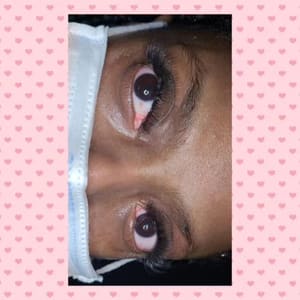 Eyeliner Tattoo result by Leggy Lash Lounge & Eclipse Teeth Whitening in Occoquan Historic District, VA